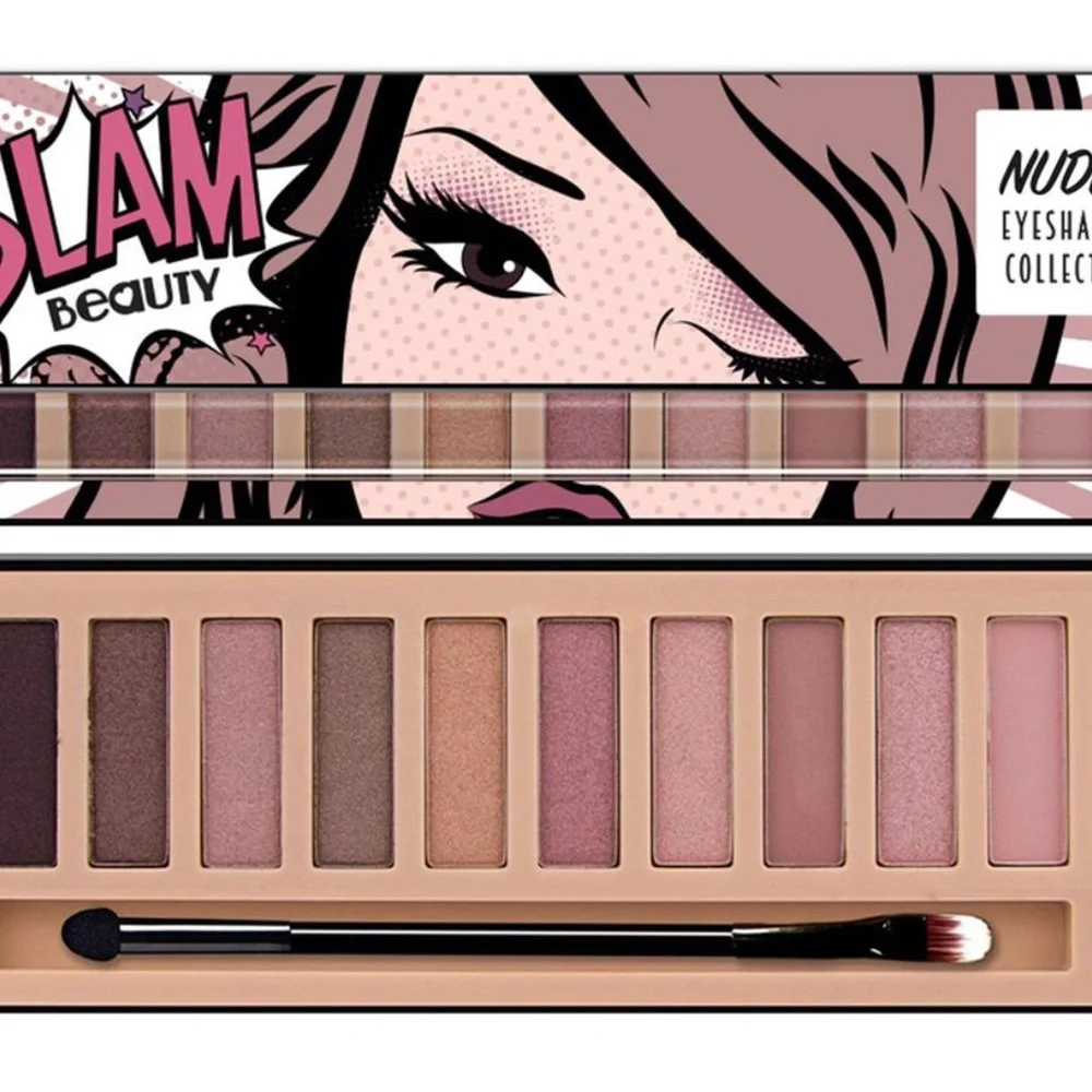 2xHPπSlam Beauty Intense Nude Palette 12 shades - Picture 5 of 6